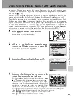 Preview for 101 page of Nikon Coolpix S50c (Spanish) Manual Del Usuario