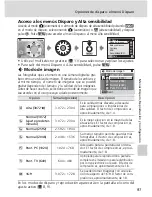 Preview for 105 page of Nikon Coolpix S50c (Spanish) Manual Del Usuario