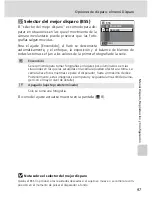 Preview for 111 page of Nikon Coolpix S50c (Spanish) Manual Del Usuario