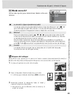 Preview for 113 page of Nikon Coolpix S50c (Spanish) Manual Del Usuario