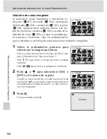 Preview for 116 page of Nikon Coolpix S50c (Spanish) Manual Del Usuario