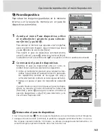 Preview for 117 page of Nikon Coolpix S50c (Spanish) Manual Del Usuario