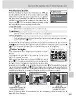 Preview for 119 page of Nikon Coolpix S50c (Spanish) Manual Del Usuario