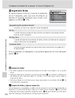 Preview for 128 page of Nikon Coolpix S50c (Spanish) Manual Del Usuario