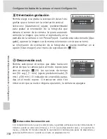 Preview for 132 page of Nikon Coolpix S50c (Spanish) Manual Del Usuario