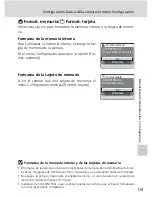 Preview for 133 page of Nikon Coolpix S50c (Spanish) Manual Del Usuario