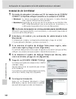 Preview for 154 page of Nikon Coolpix S50c (Spanish) Manual Del Usuario