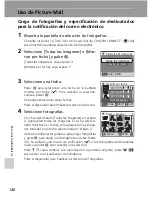 Preview for 160 page of Nikon Coolpix S50c (Spanish) Manual Del Usuario