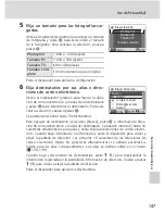 Preview for 161 page of Nikon Coolpix S50c (Spanish) Manual Del Usuario