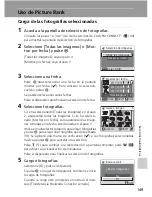 Preview for 163 page of Nikon Coolpix S50c (Spanish) Manual Del Usuario