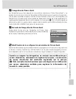 Preview for 165 page of Nikon Coolpix S50c (Spanish) Manual Del Usuario