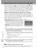 Preview for 166 page of Nikon Coolpix S50c (Spanish) Manual Del Usuario