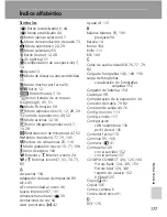 Preview for 191 page of Nikon Coolpix S50c (Spanish) Manual Del Usuario