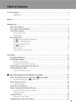 Preview for 9 page of Nikon Coolpix S510 User Manual