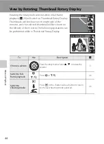 Preview for 56 page of Nikon Coolpix S510 User Manual