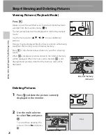 Предварительный просмотр 38 страницы Nikon CoolPix S520 User Manual