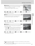 Предварительный просмотр 49 страницы Nikon CoolPix S520 User Manual