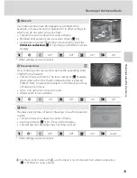 Предварительный просмотр 51 страницы Nikon CoolPix S520 User Manual