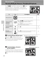 Предварительный просмотр 58 страницы Nikon CoolPix S520 User Manual