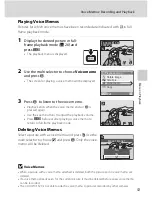 Предварительный просмотр 65 страницы Nikon CoolPix S520 User Manual