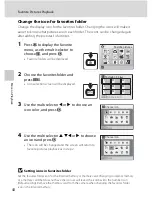 Предварительный просмотр 70 страницы Nikon CoolPix S520 User Manual