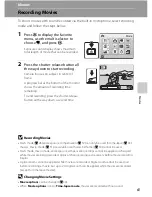 Предварительный просмотр 75 страницы Nikon CoolPix S520 User Manual