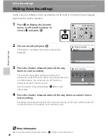 Предварительный просмотр 80 страницы Nikon CoolPix S520 User Manual