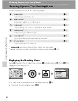 Предварительный просмотр 98 страницы Nikon CoolPix S520 User Manual