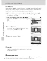 Предварительный просмотр 102 страницы Nikon CoolPix S520 User Manual