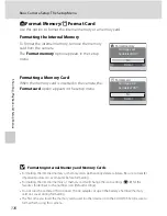 Предварительный просмотр 128 страницы Nikon CoolPix S520 User Manual