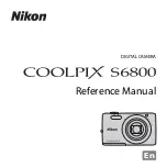 Предварительный просмотр 1 страницы Nikon CoolPix S5300 Reference Manual