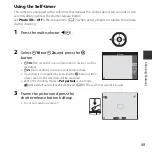 Предварительный просмотр 71 страницы Nikon CoolPix S5300 Reference Manual