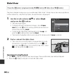 Предварительный просмотр 168 страницы Nikon CoolPix S5300 Reference Manual