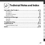 Предварительный просмотр 209 страницы Nikon CoolPix S5300 Reference Manual