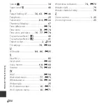 Предварительный просмотр 238 страницы Nikon CoolPix S5300 Reference Manual