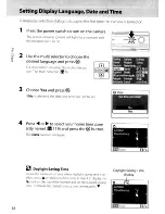Предварительный просмотр 30 страницы Nikon CoolPix S560 User Manual