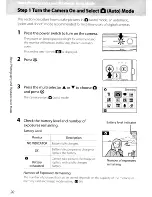 Предварительный просмотр 34 страницы Nikon CoolPix S560 User Manual