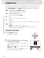 Предварительный просмотр 42 страницы Nikon CoolPix S560 User Manual