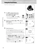 Предварительный просмотр 58 страницы Nikon CoolPix S560 User Manual