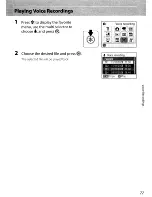 Предварительный просмотр 91 страницы Nikon CoolPix S560 User Manual