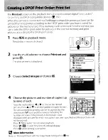 Предварительный просмотр 105 страницы Nikon CoolPix S560 User Manual