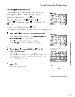 Предварительный просмотр 123 страницы Nikon CoolPix S560 User Manual