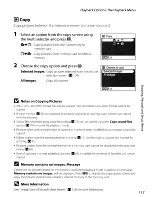 Предварительный просмотр 127 страницы Nikon CoolPix S560 User Manual