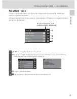 Предварительный просмотр 25 страницы Nikon CoolPix S60 (Spanish) Manual Del Usuario