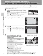 Предварительный просмотр 34 страницы Nikon CoolPix S60 (Spanish) Manual Del Usuario