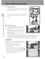 Предварительный просмотр 36 страницы Nikon CoolPix S60 (Spanish) Manual Del Usuario