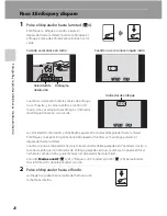 Предварительный просмотр 38 страницы Nikon CoolPix S60 (Spanish) Manual Del Usuario