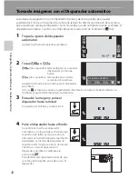 Предварительный просмотр 44 страницы Nikon CoolPix S60 (Spanish) Manual Del Usuario