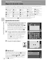 Предварительный просмотр 48 страницы Nikon CoolPix S60 (Spanish) Manual Del Usuario