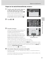 Предварительный просмотр 57 страницы Nikon CoolPix S60 (Spanish) Manual Del Usuario